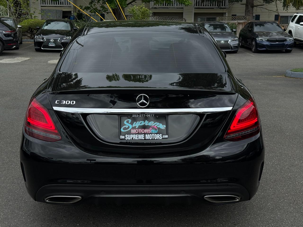 Mercedes-Benz C-Class  2021