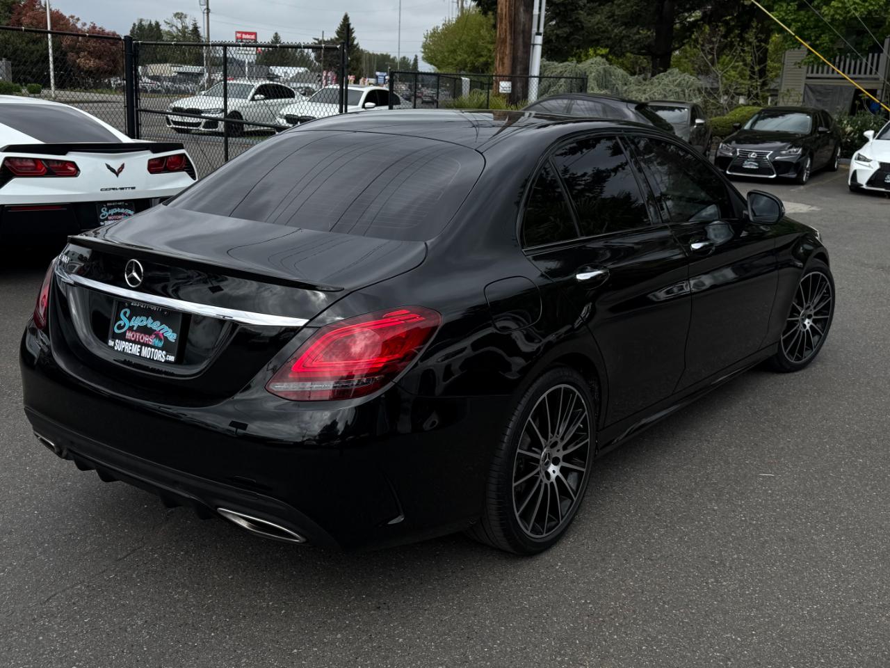Mercedes-Benz C-Class  2021