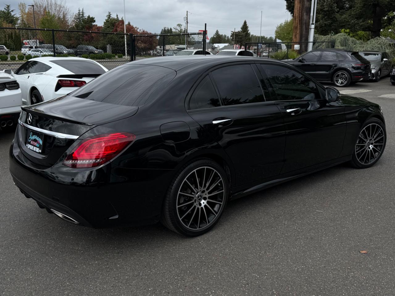 Mercedes-Benz C-Class  2021