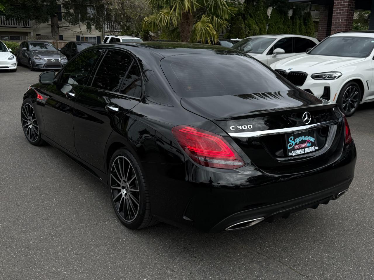 Mercedes-Benz C-Class  2021