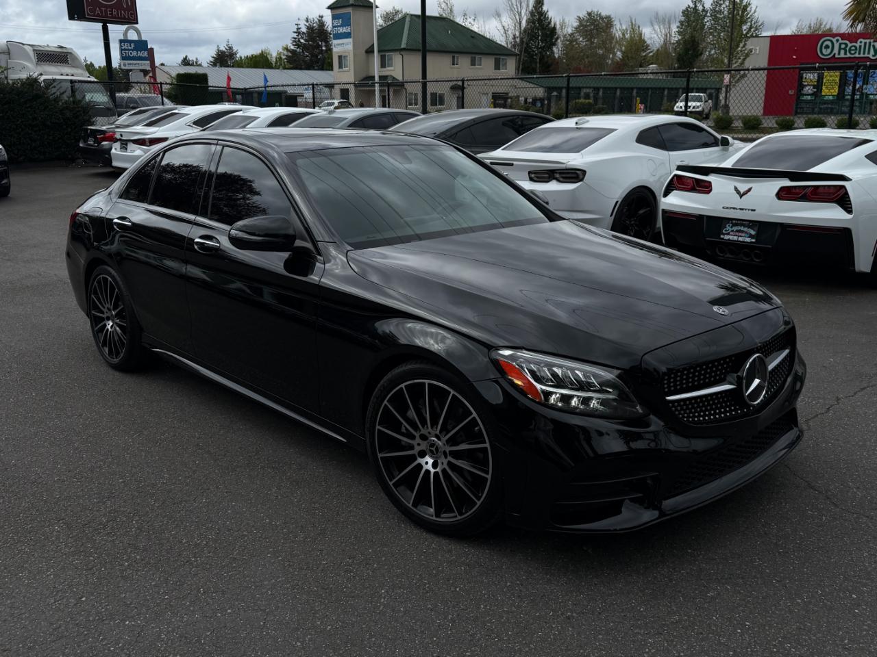 Mercedes-Benz C-Class  2021