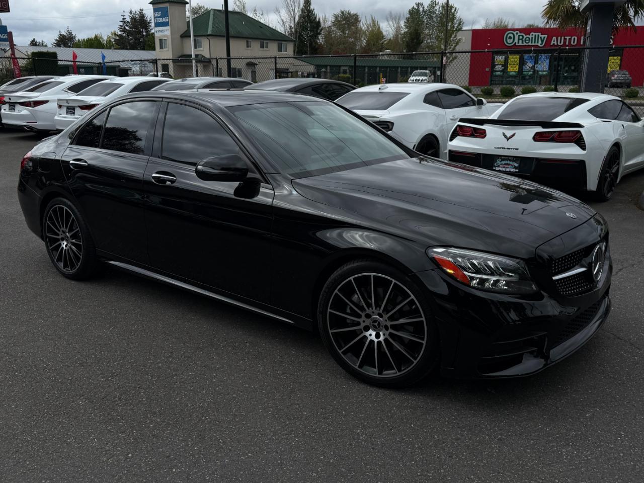 Mercedes-Benz C-Class  2021