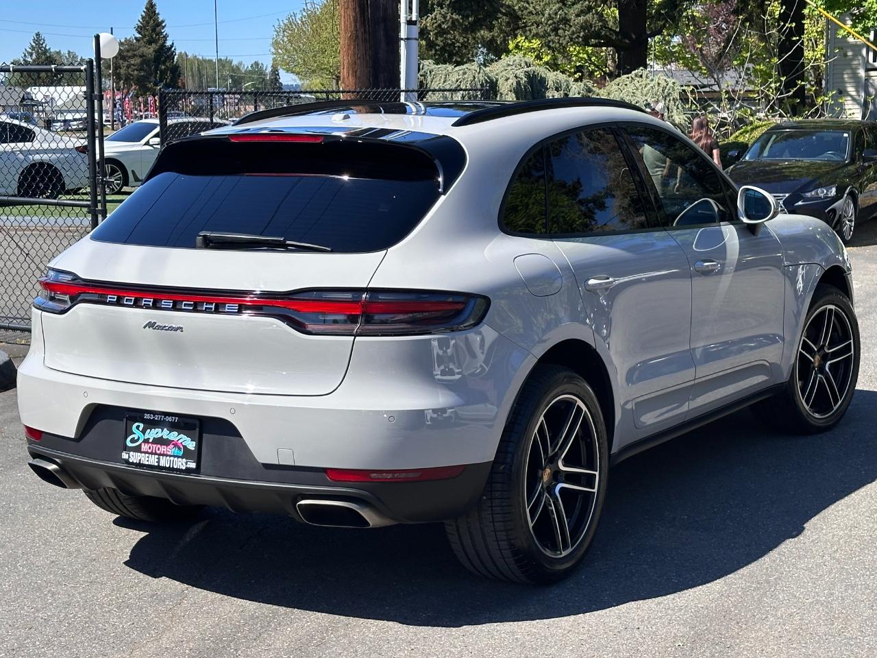 Porsche Macan AWD 2020