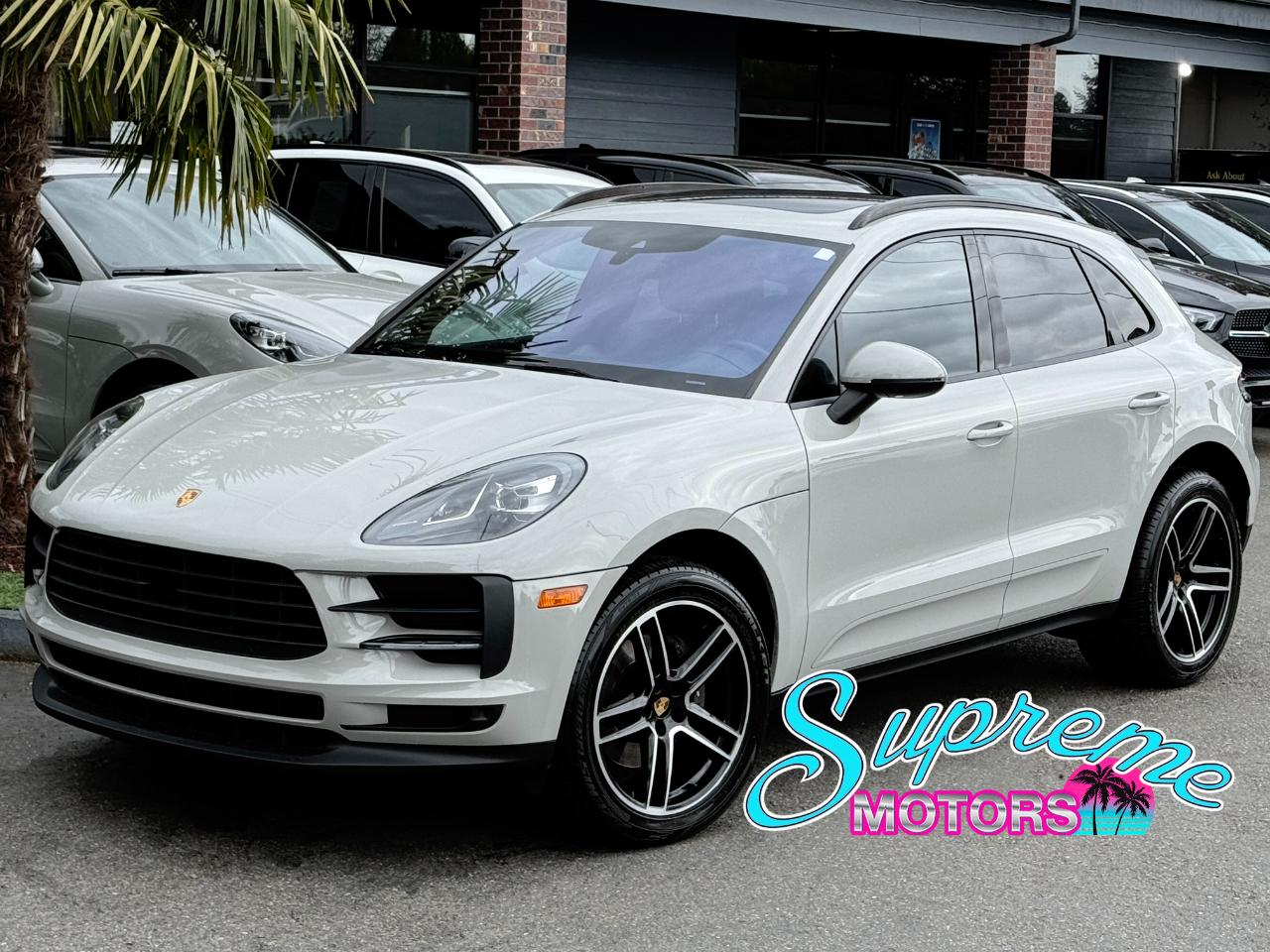 2020 Porsche Macan AWD