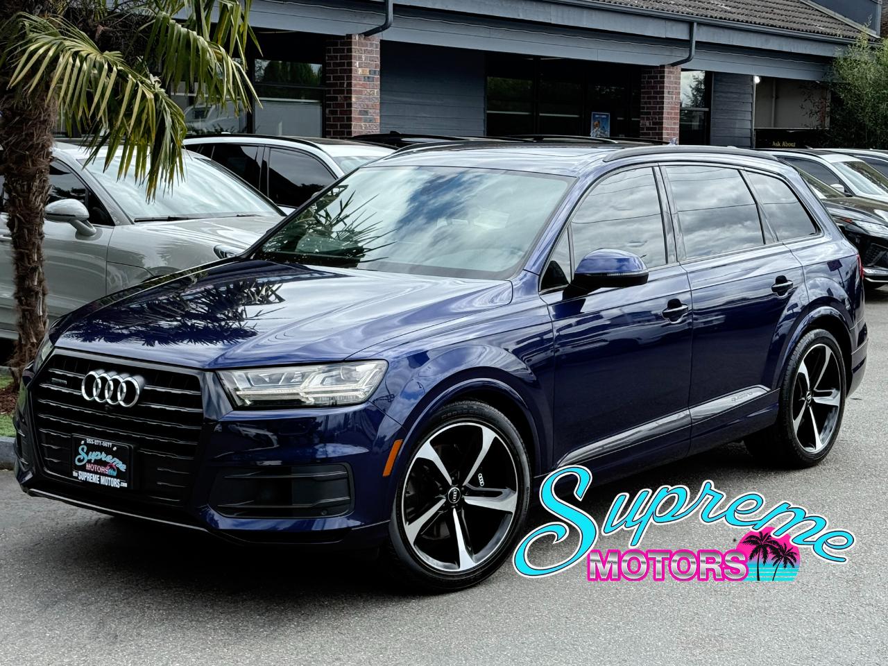Audi Q7 SE Premium Plus 55 TFSI quattro 2019
