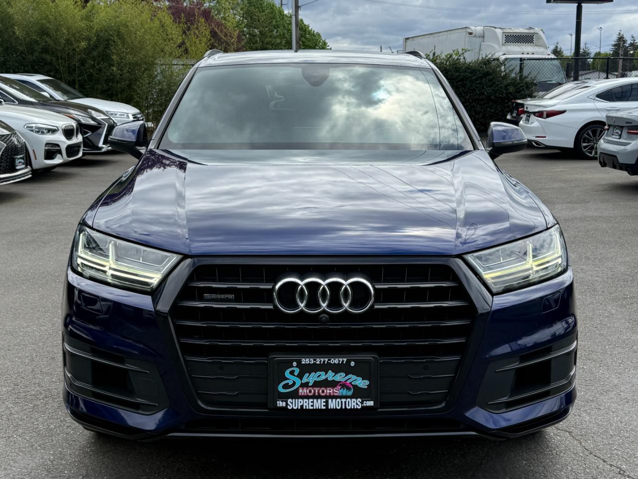 Audi Q7 SE Premium Plus 55 TFSI quattro 2019