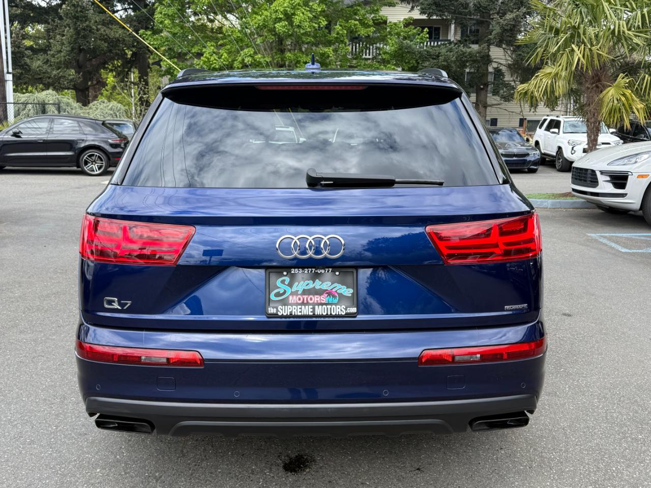 Audi Q7 SE Premium Plus 55 TFSI quattro 2019