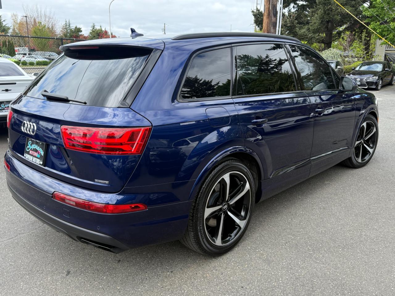 Audi Q7 SE Premium Plus 55 TFSI quattro 2019