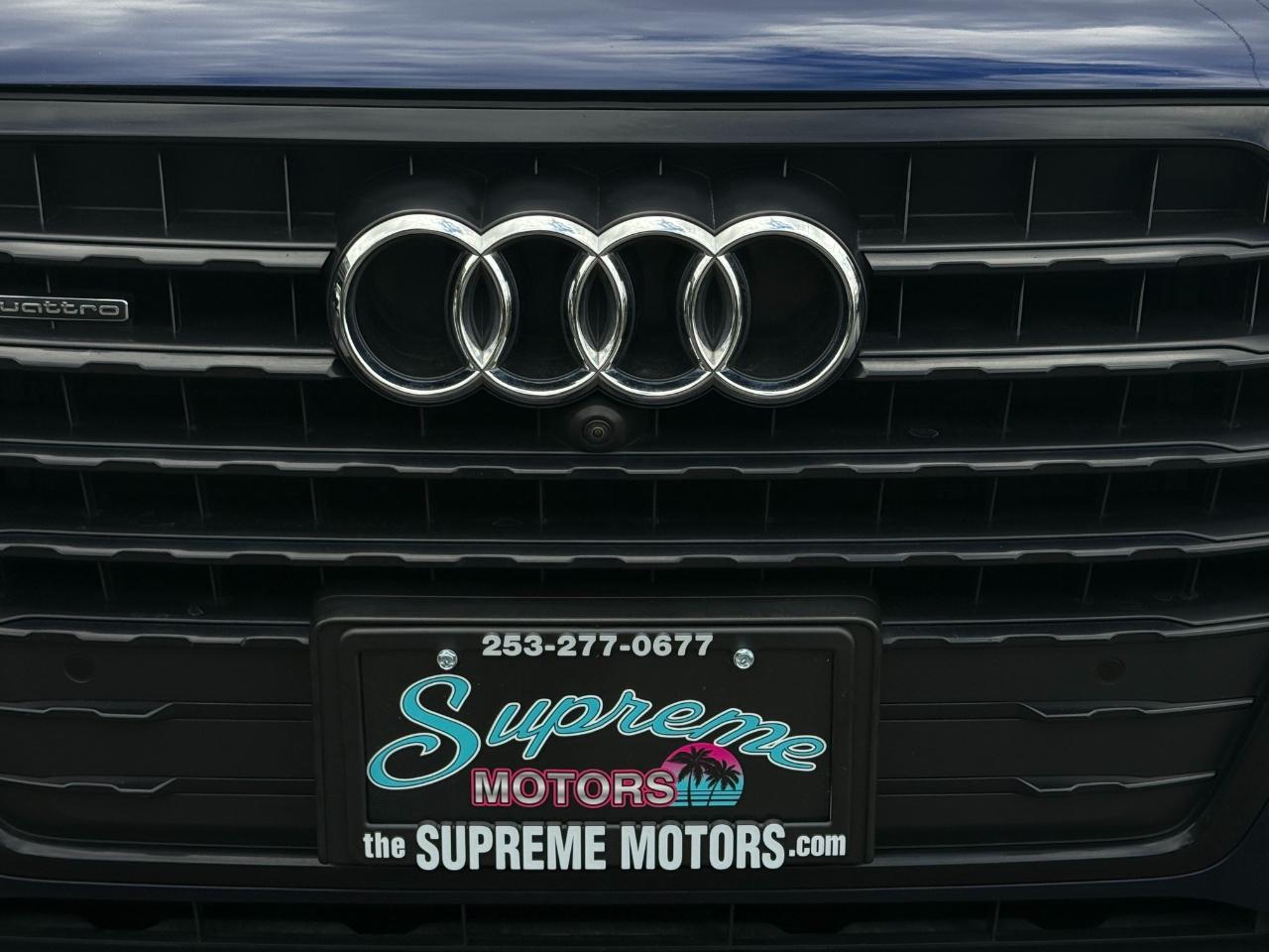 Audi Q7 SE Premium Plus 55 TFSI quattro 2019