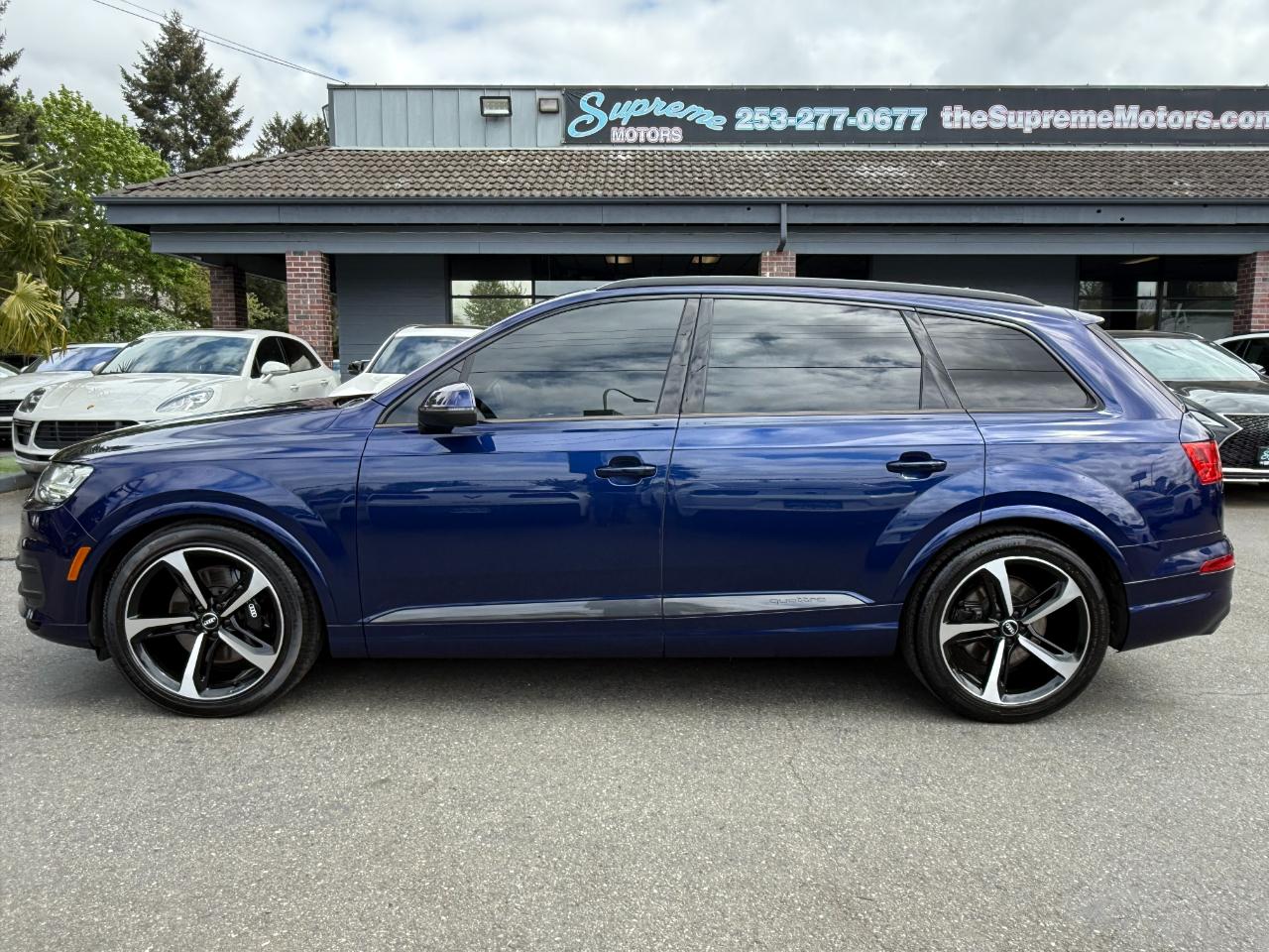 Audi Q7 SE Premium Plus 55 TFSI quattro 2019