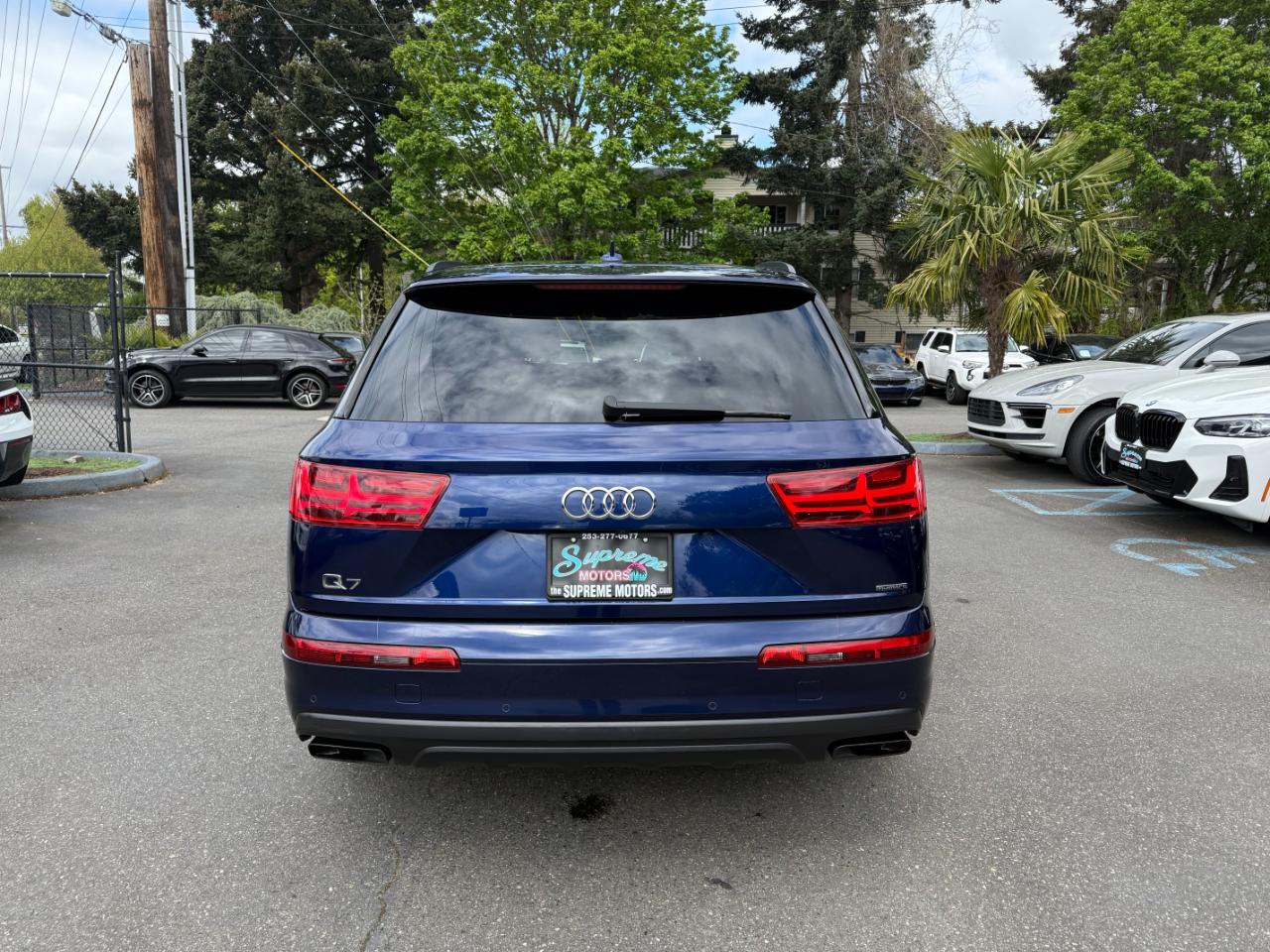 Audi Q7 SE Premium Plus 55 TFSI quattro 2019