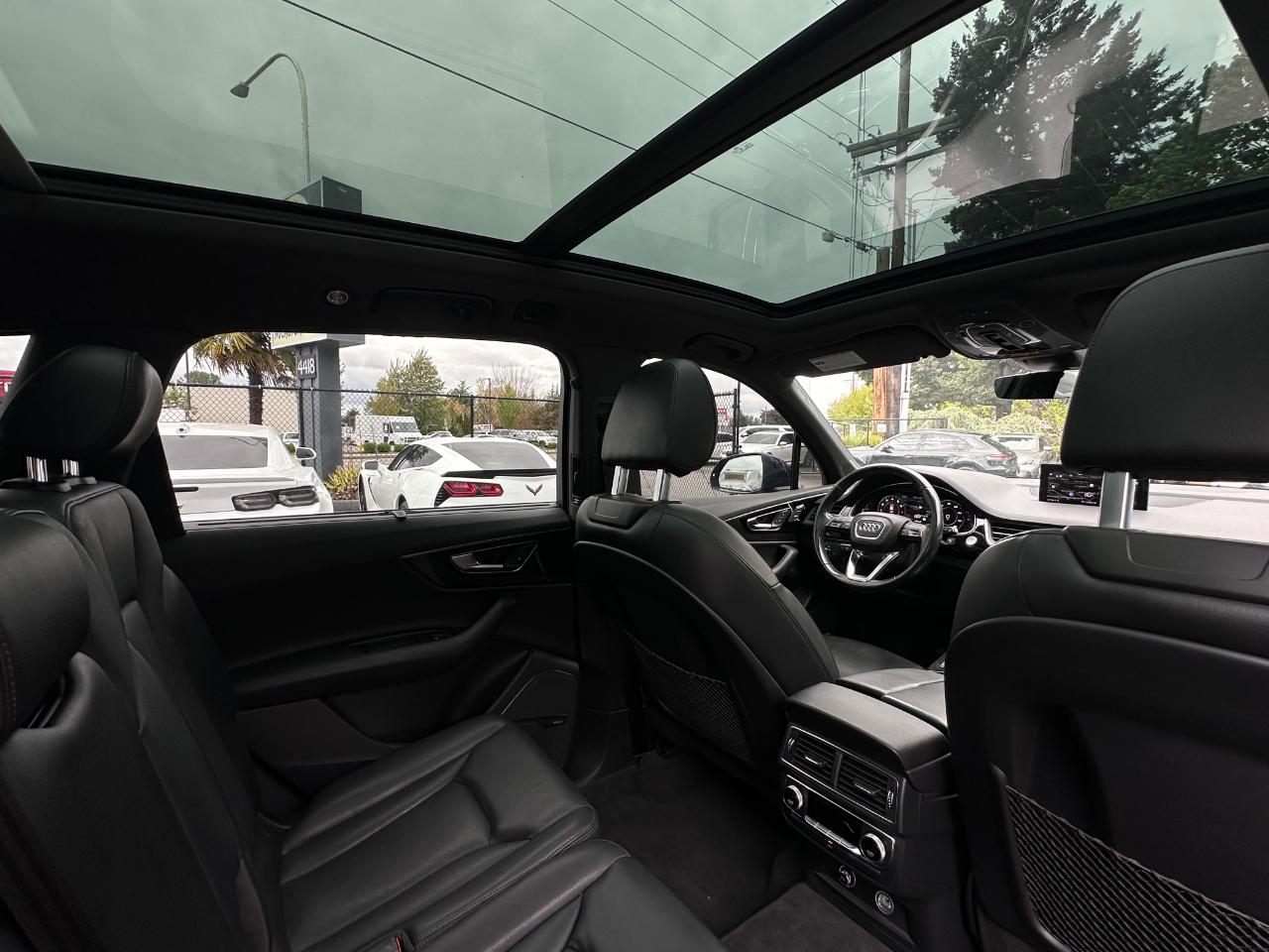 Audi Q7 SE Premium Plus 55 TFSI quattro 2019