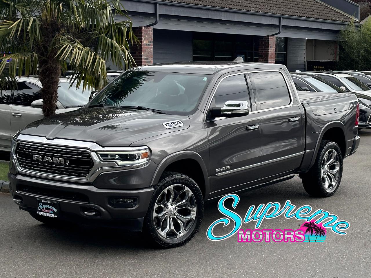 2020 RAM 1500 Limited 4x4 Crew Cab 5'7" Box