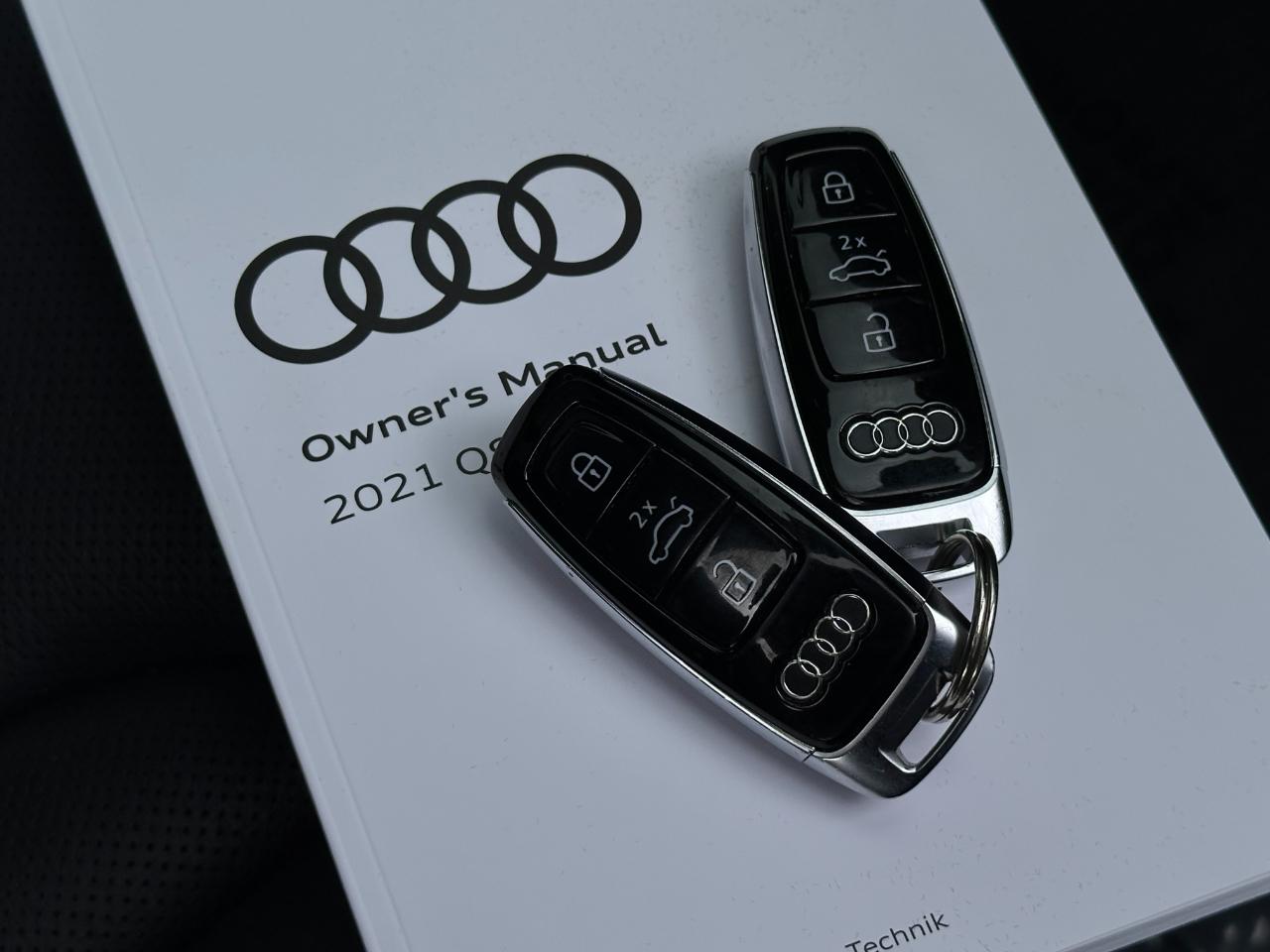 Audi Q8 Prestige 55 TFSI quattro 2021