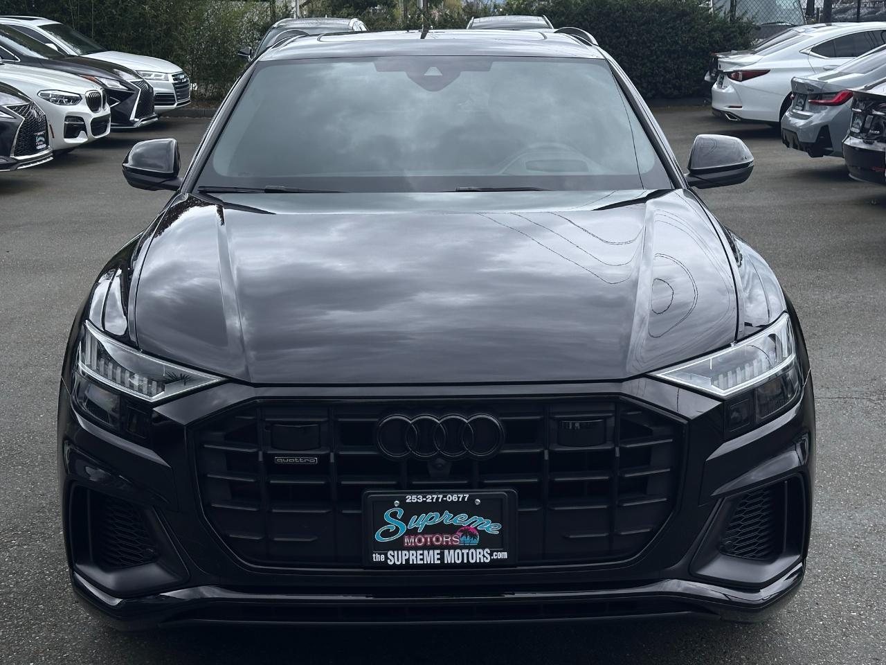 Audi Q8 Prestige 55 TFSI quattro 2021