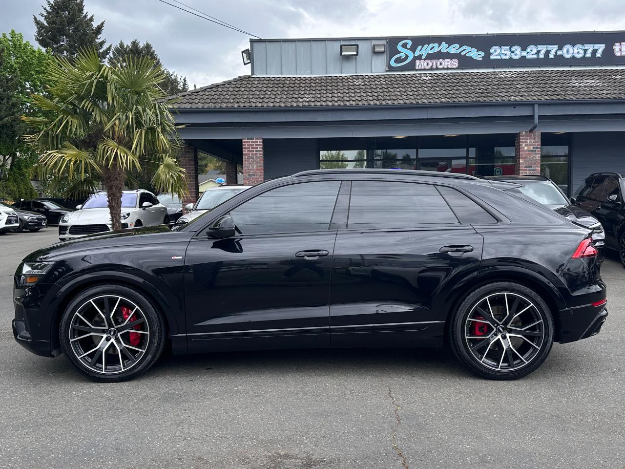 Audi Q8 Prestige 55 TFSI quattro 2021