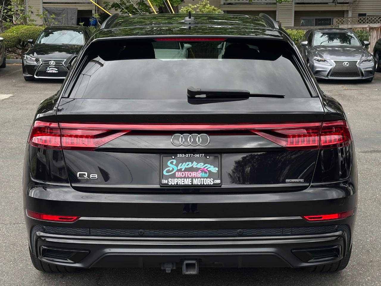 Audi Q8 Prestige 55 TFSI quattro 2021