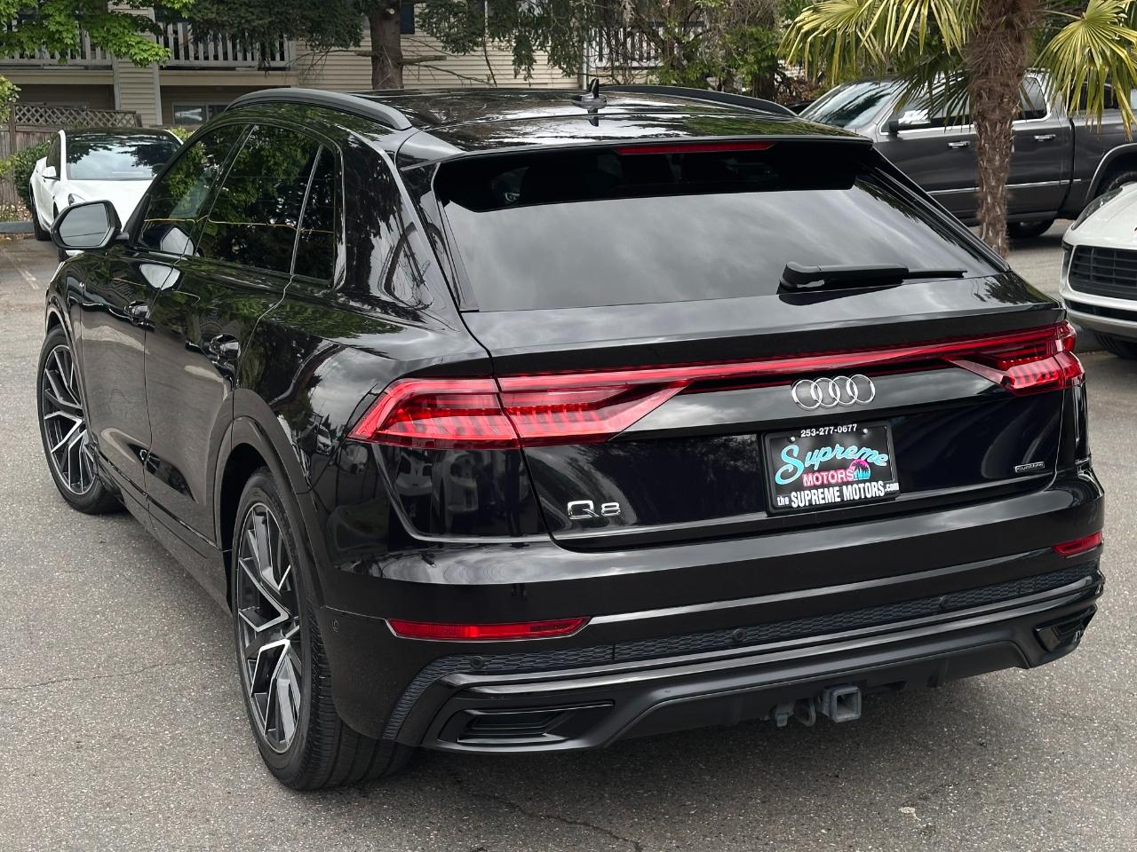 Audi Q8 Prestige 55 TFSI quattro 2021