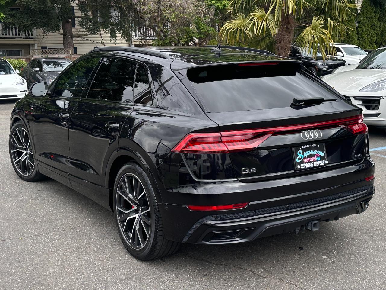 Audi Q8 Prestige 55 TFSI quattro 2021