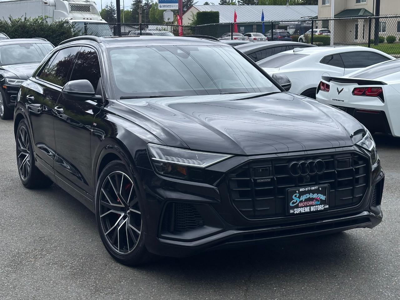 Audi Q8 Prestige 55 TFSI quattro 2021