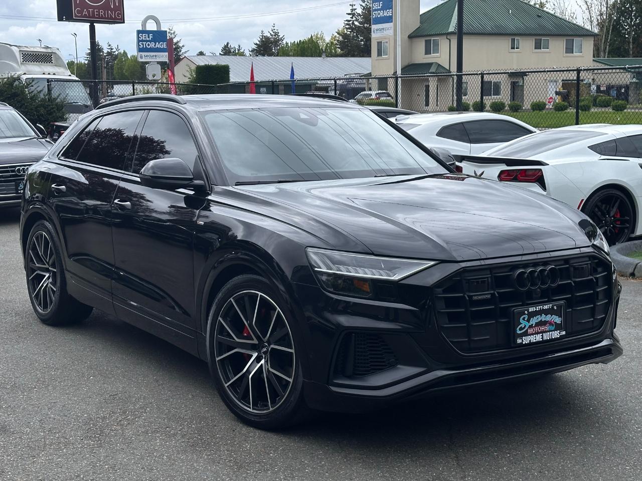 Audi Q8 Prestige 55 TFSI quattro 2021