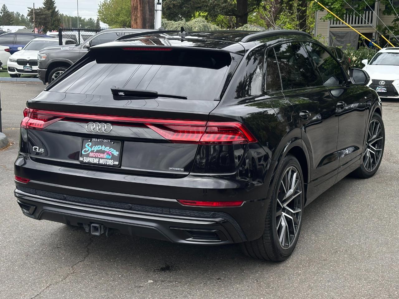 Audi Q8 Prestige 55 TFSI quattro 2021