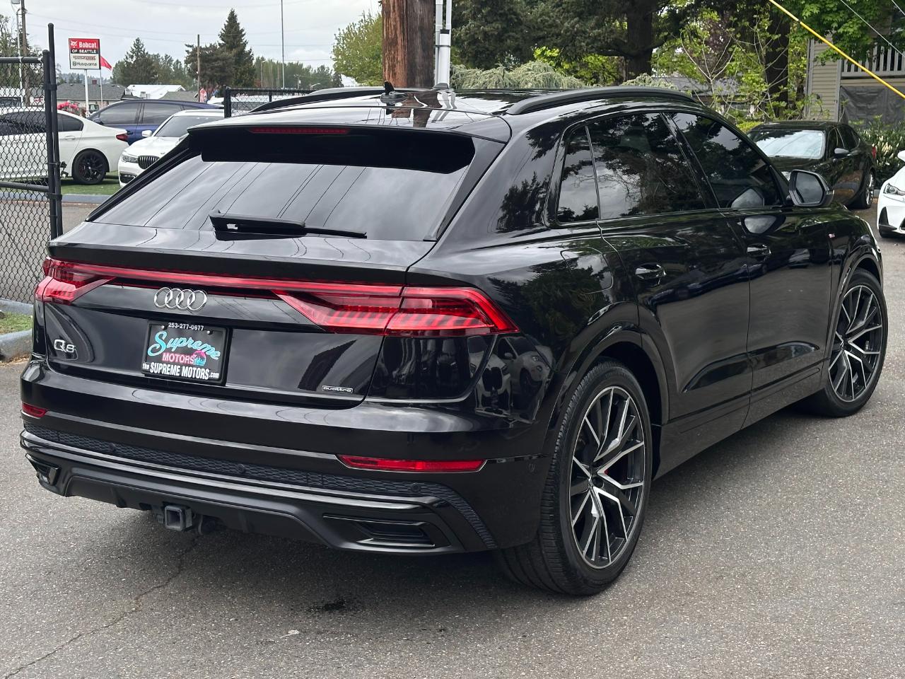 Audi Q8 Prestige 55 TFSI quattro 2021
