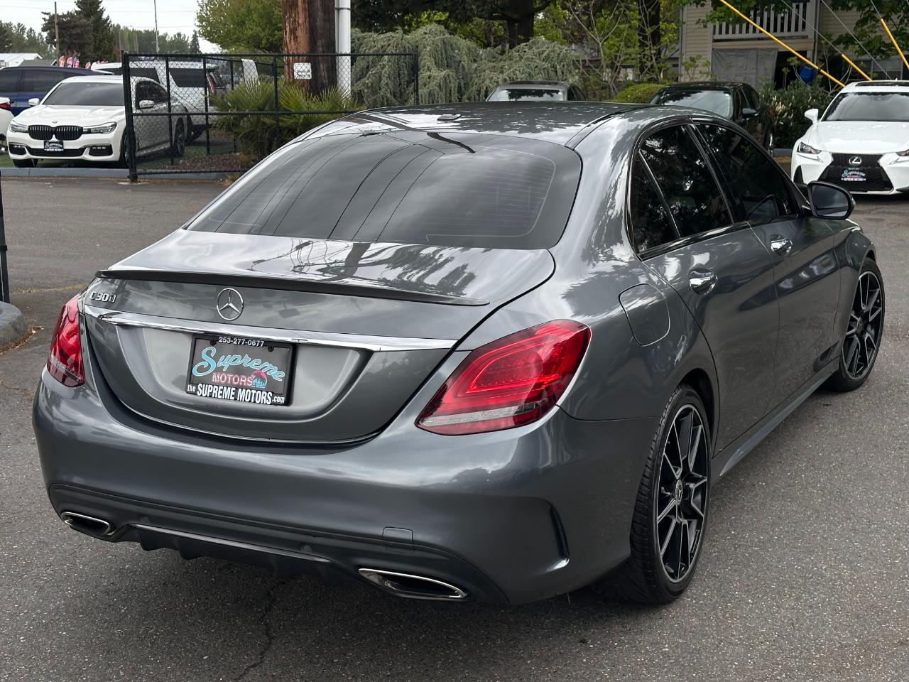 Mercedes-Benz C-Class  2019