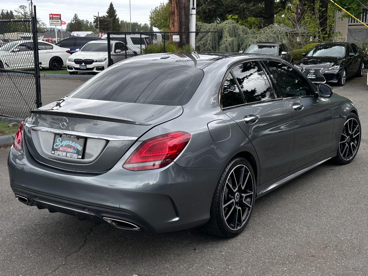 Mercedes-Benz C-Class  2019