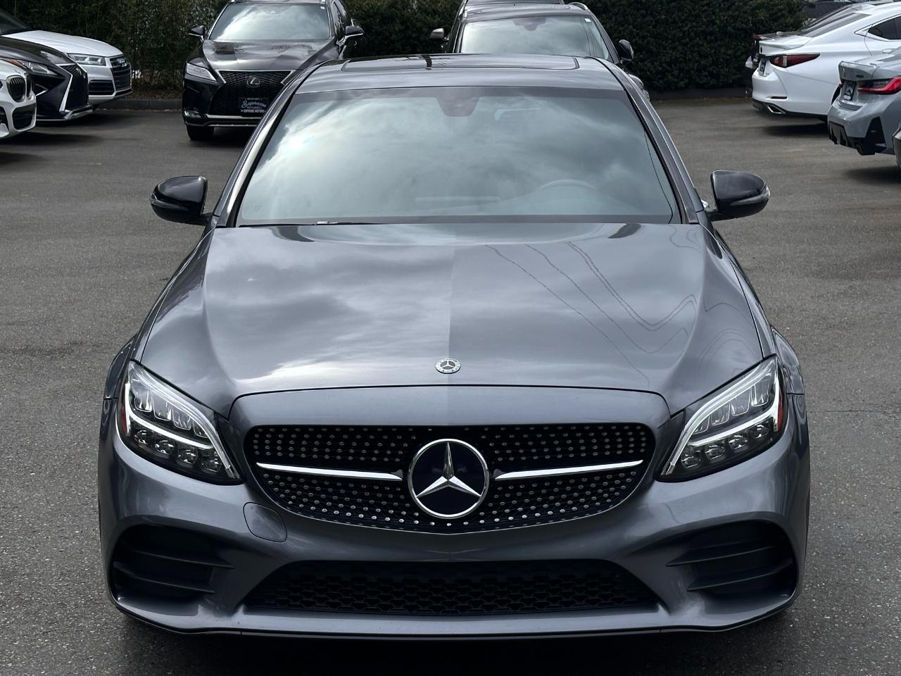 Mercedes-Benz C-Class  2019