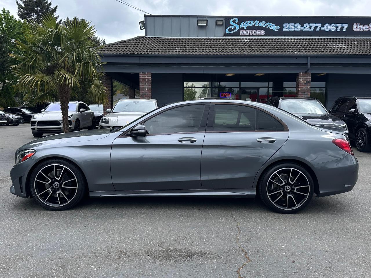 Mercedes-Benz C-Class  2019