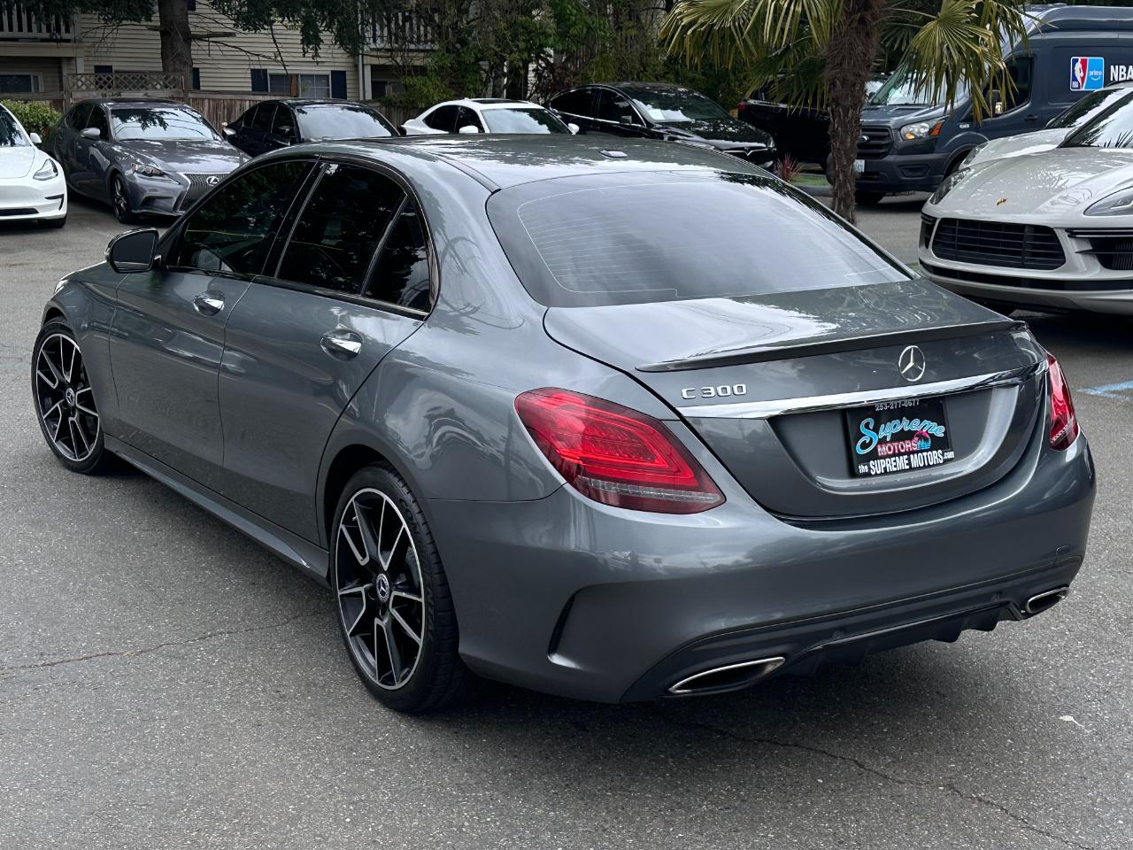 Mercedes-Benz C-Class  2019