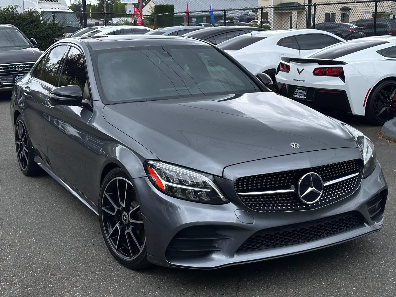 Mercedes-Benz C-Class  2019