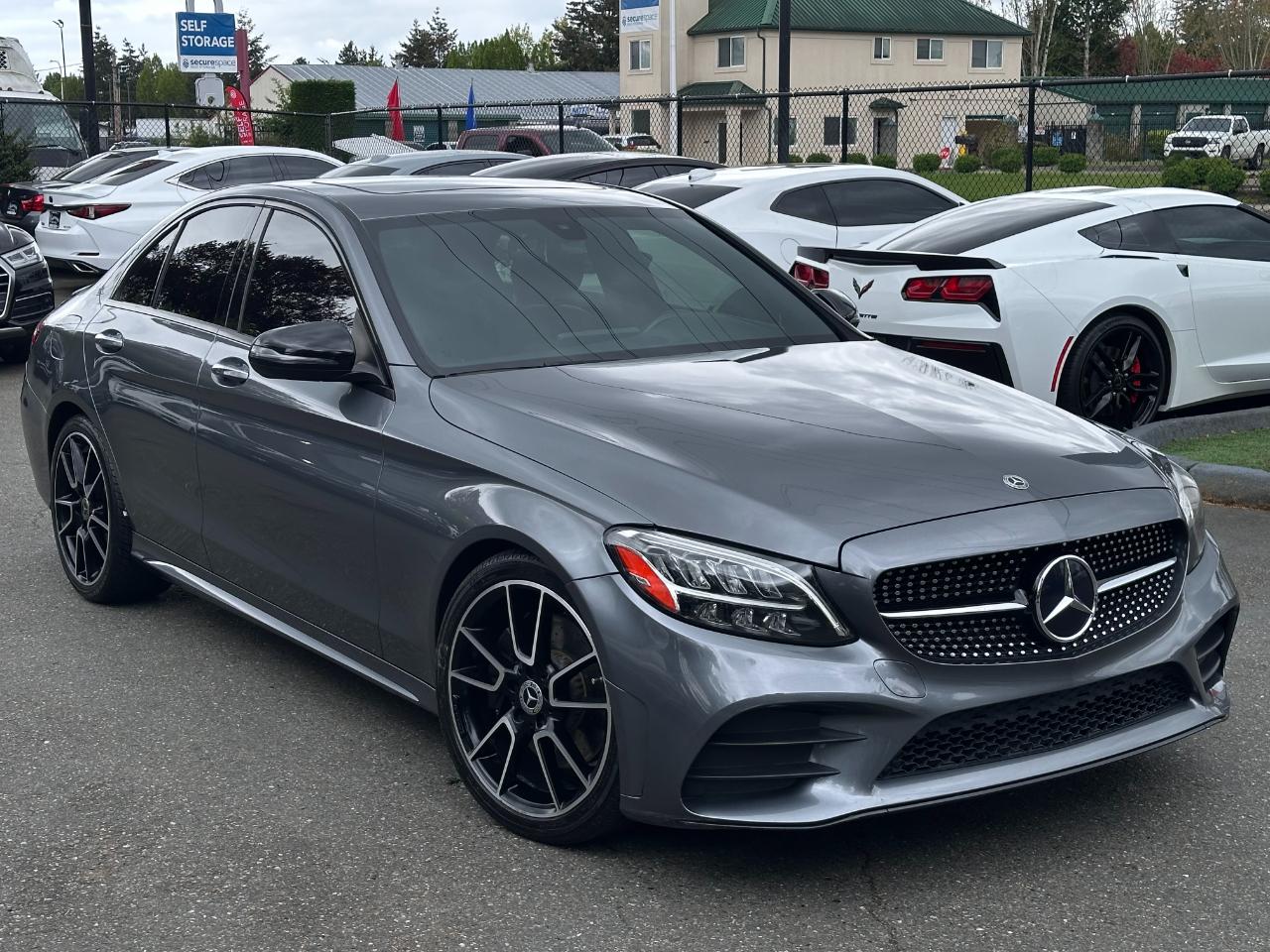 Mercedes-Benz C-Class  2019