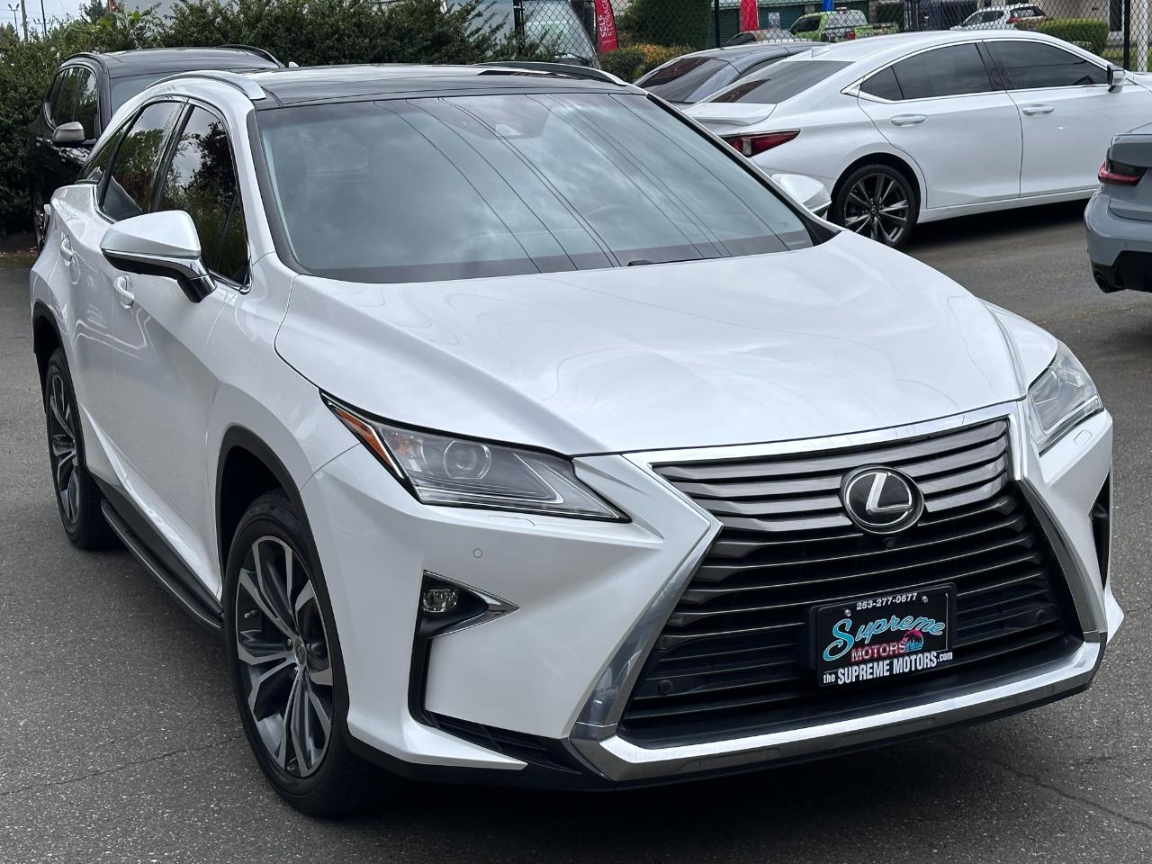 Lexus RX  2017