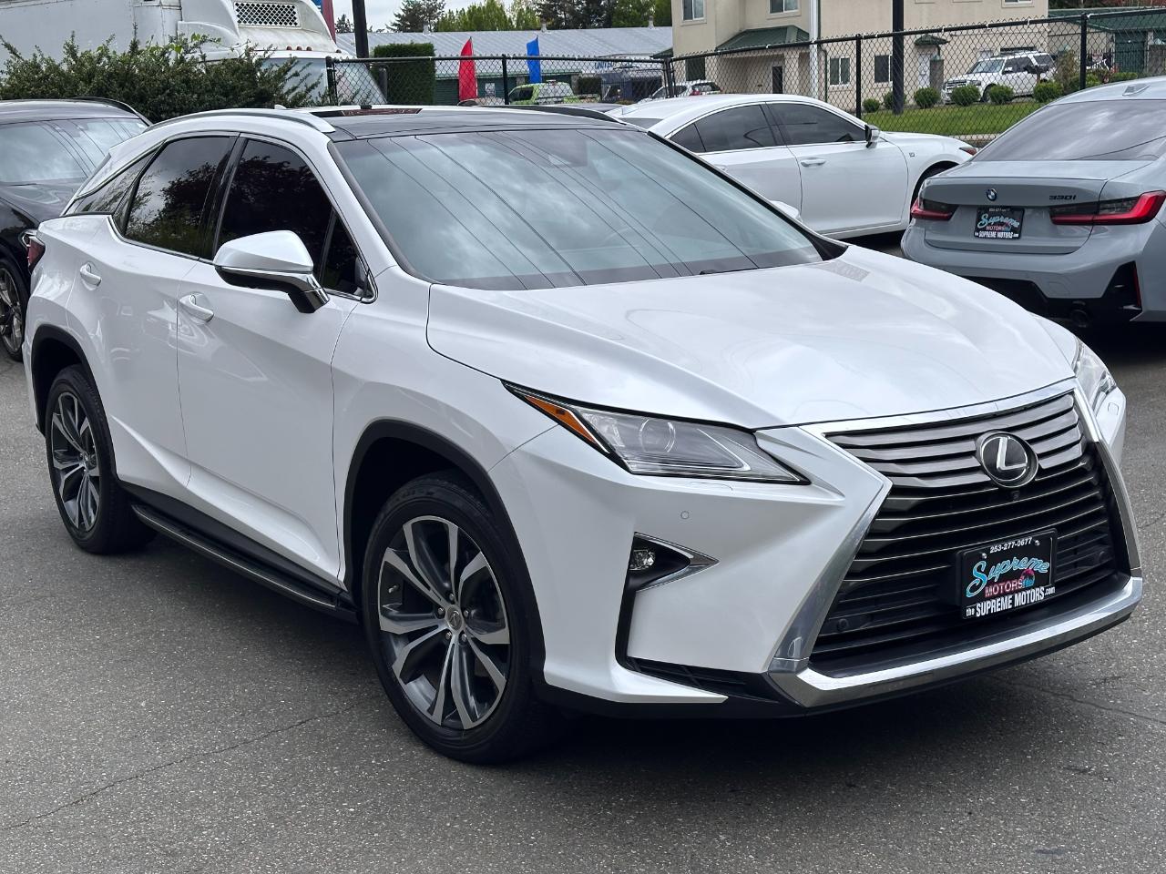 Lexus RX  2017
