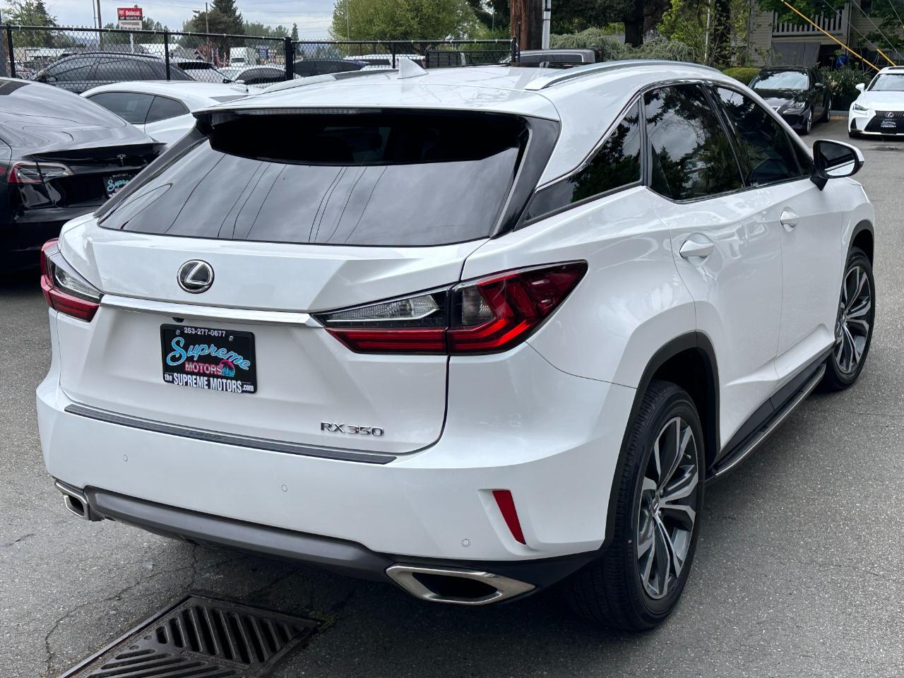 Lexus RX  2017