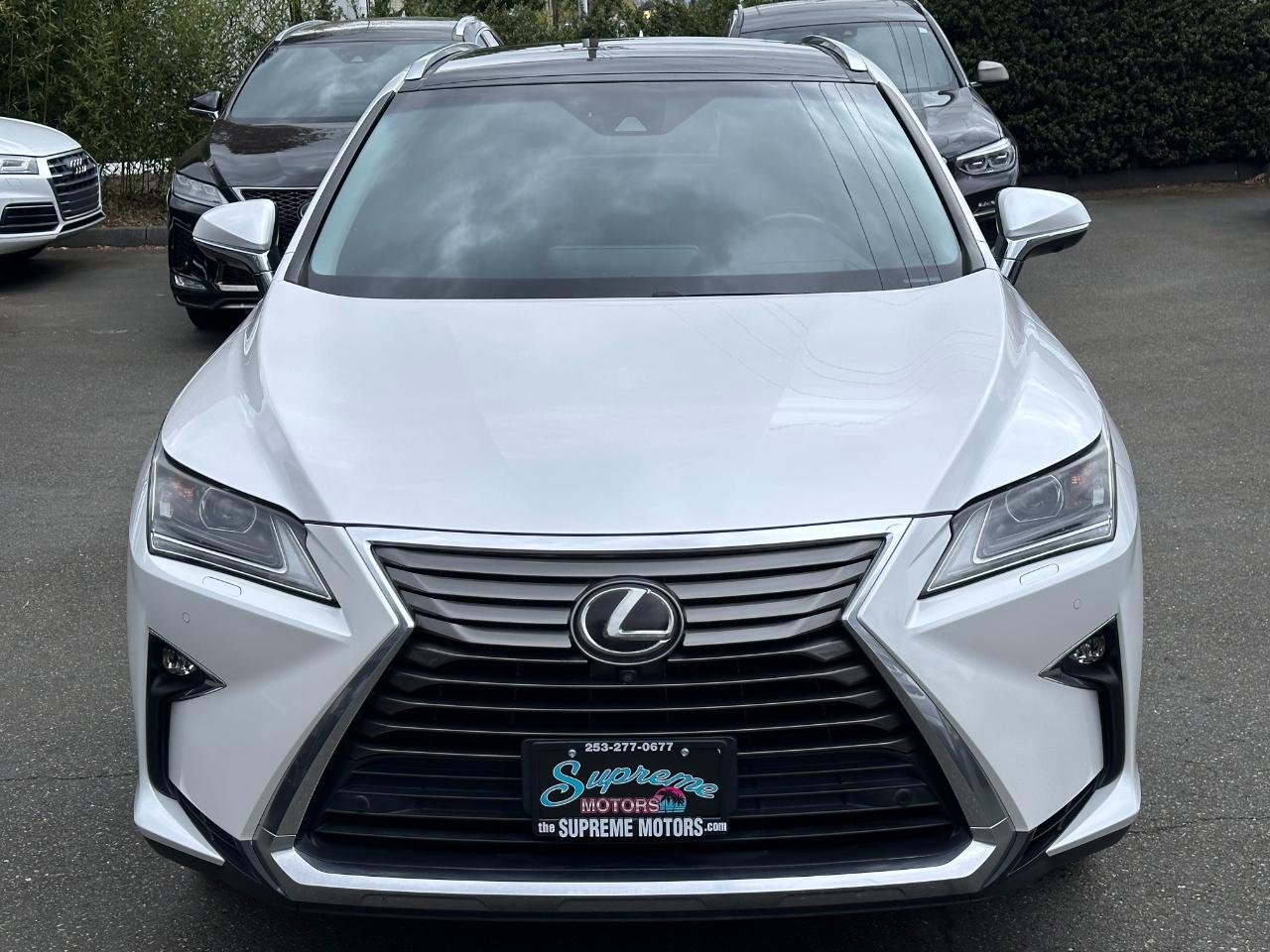 Lexus RX  2017