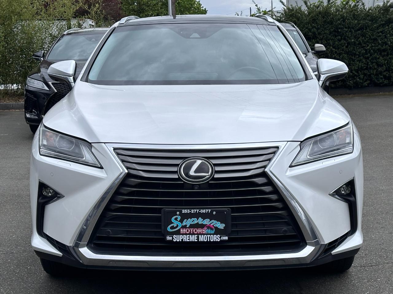Lexus RX  2017