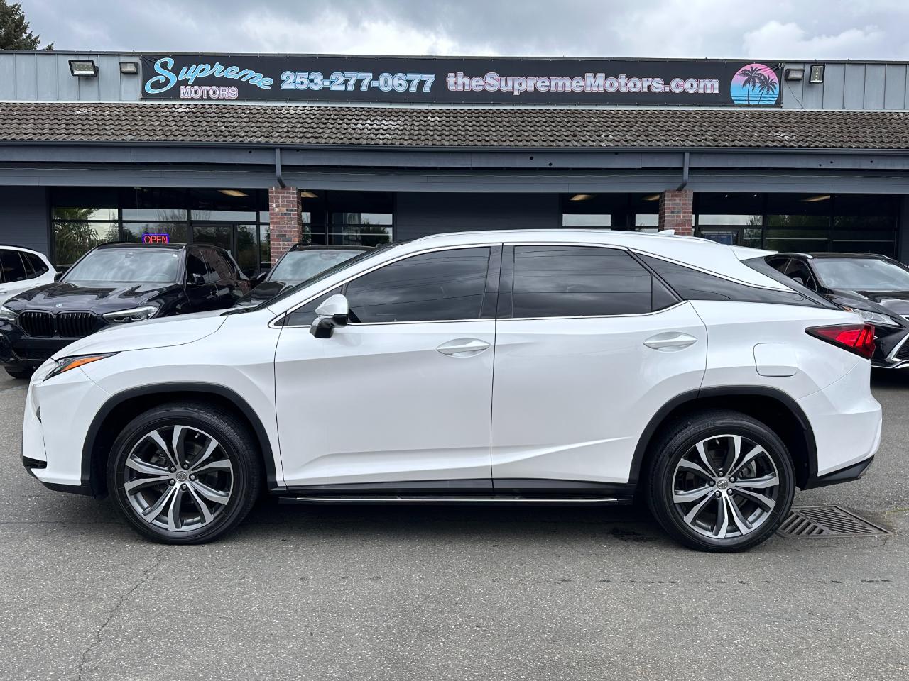 Lexus RX  2017