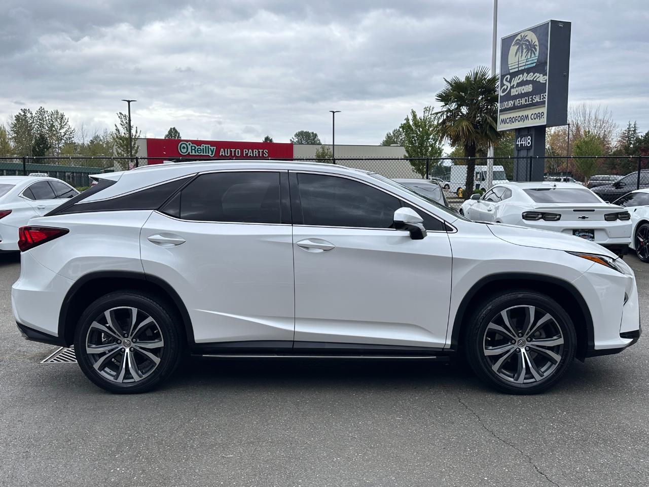 Lexus RX  2017