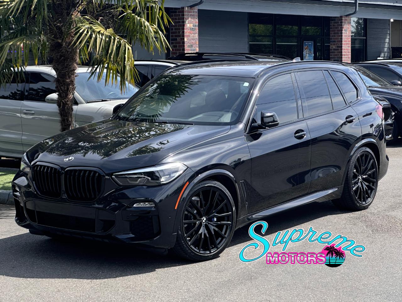 2020 BMW X5 xDrive40i Sports Activity Vehicle