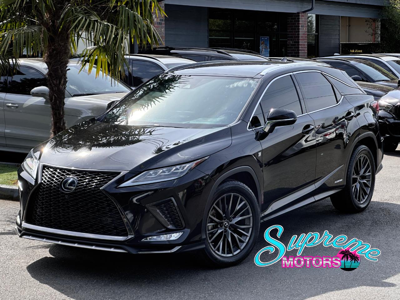 Lexus RX RX 450h F SPORT Handling AWD 2021