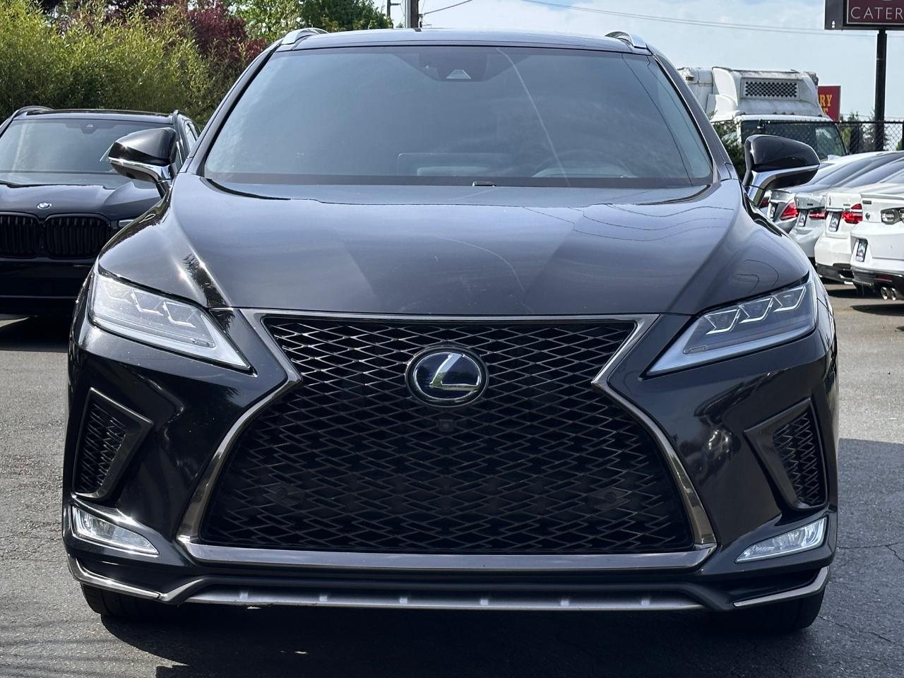 Lexus RX RX 450h F SPORT Handling AWD 2021