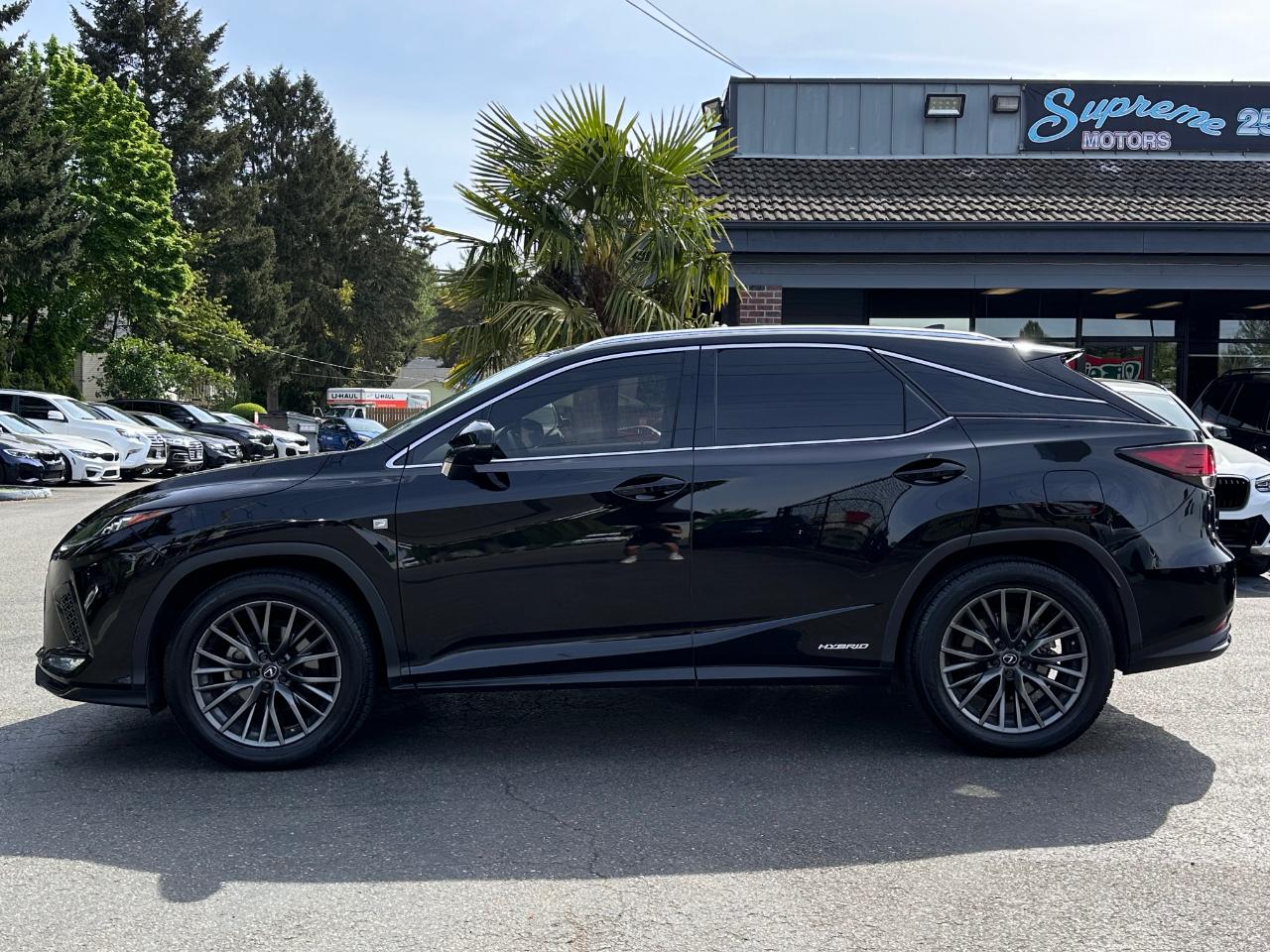 Lexus RX RX 450h F SPORT Handling AWD 2021