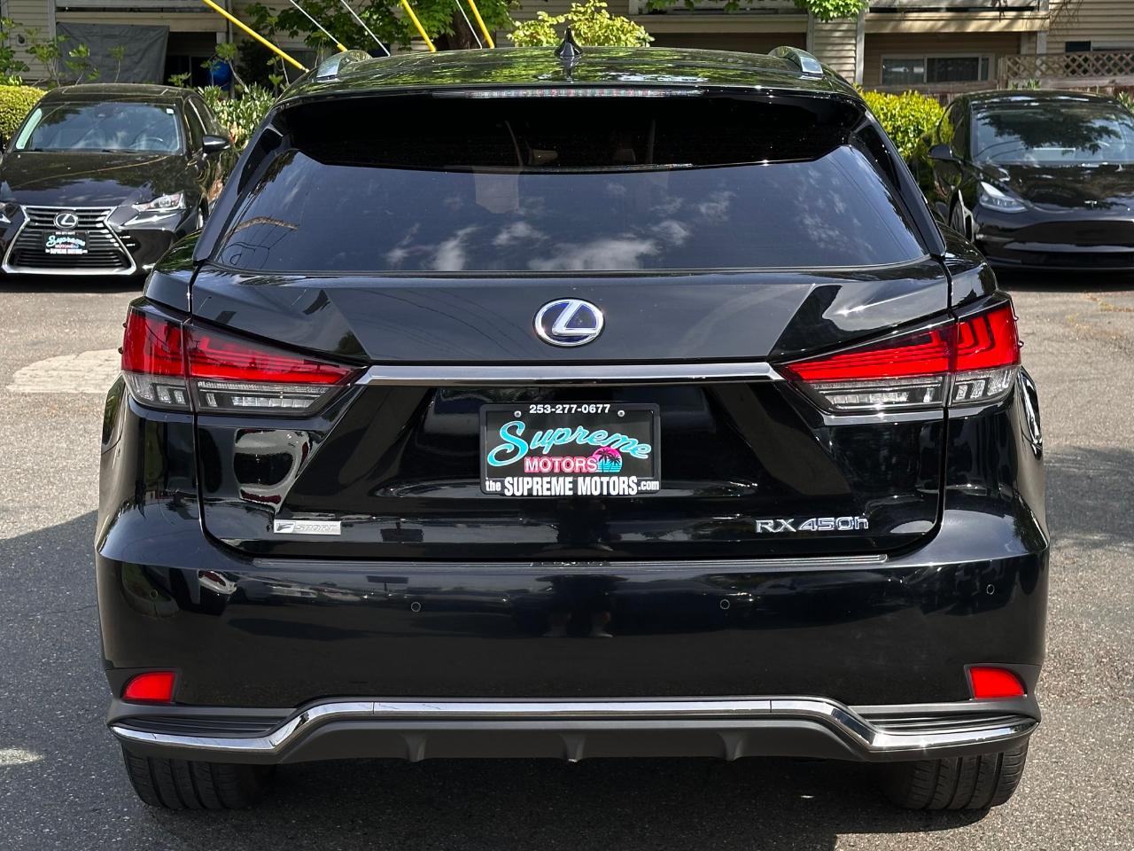 Lexus RX RX 450h F SPORT Handling AWD 2021