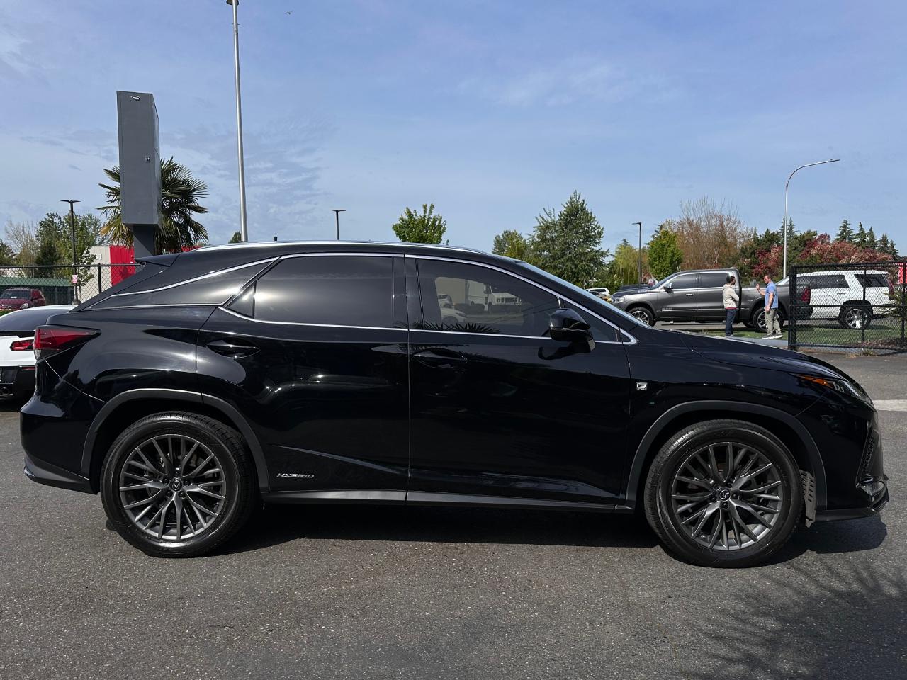 Lexus RX RX 450h F SPORT Handling AWD 2021