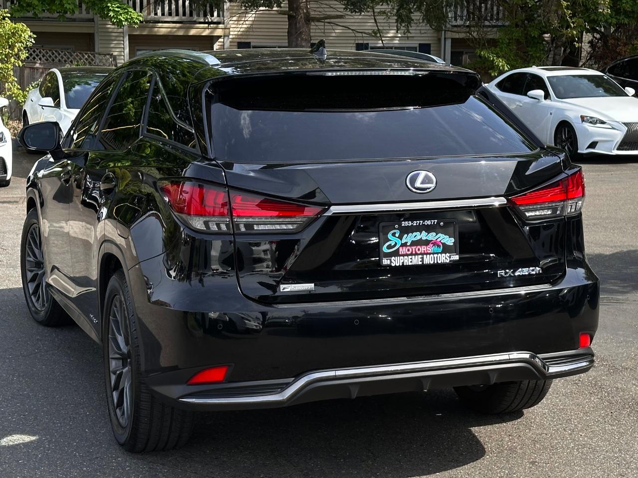 Lexus RX RX 450h F SPORT Handling AWD 2021