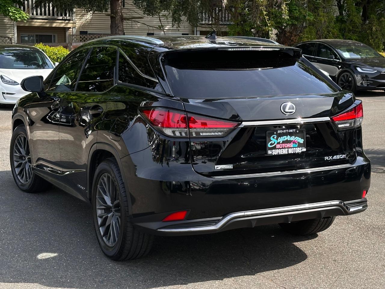 Lexus RX RX 450h F SPORT Handling AWD 2021