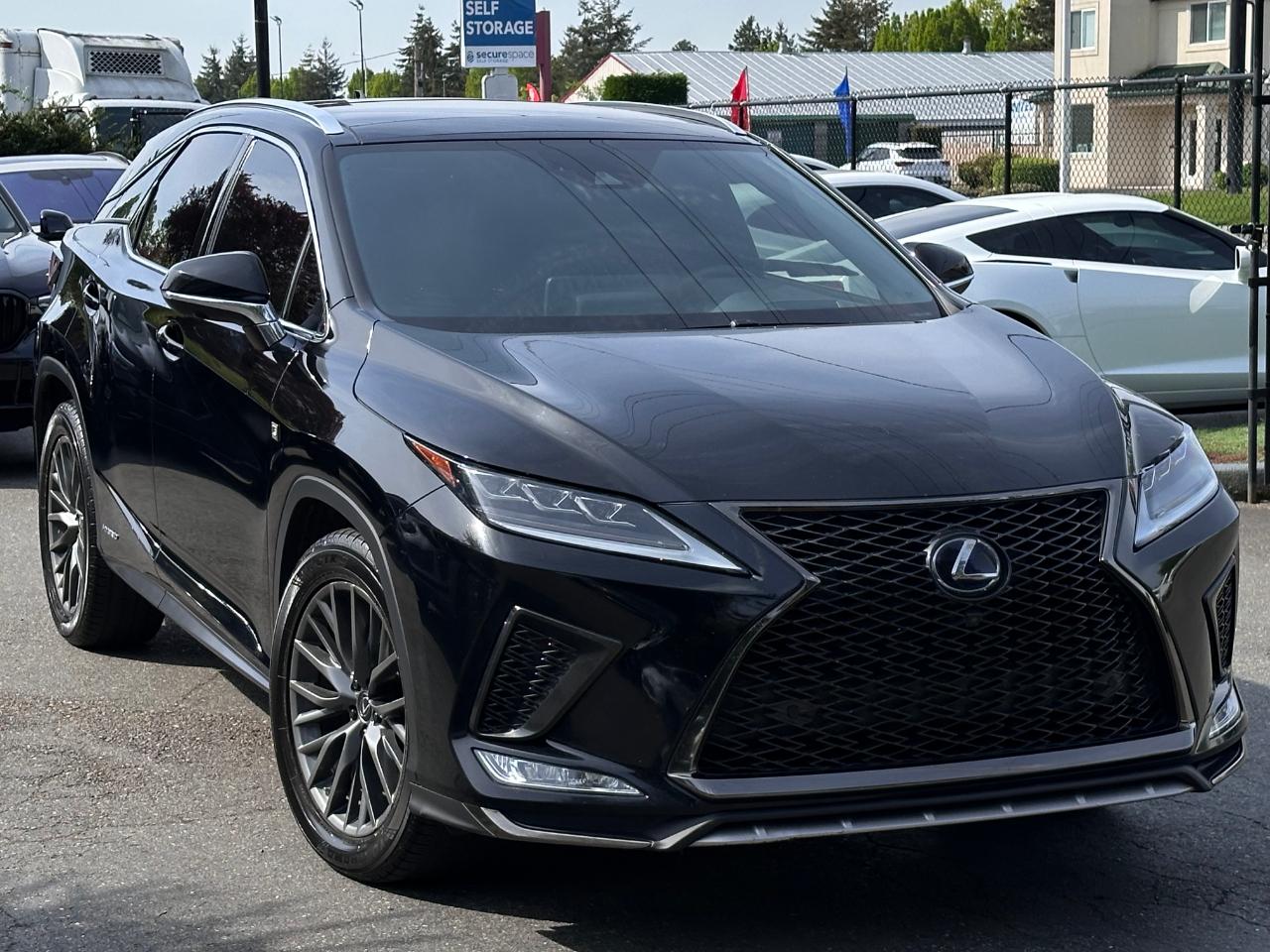 Lexus RX RX 450h F SPORT Handling AWD 2021
